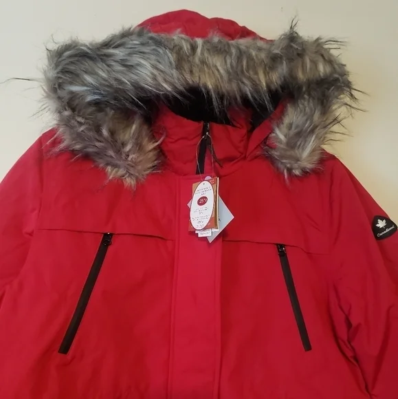 HP. Canadiana Women's Parka - Picture 6 of 12